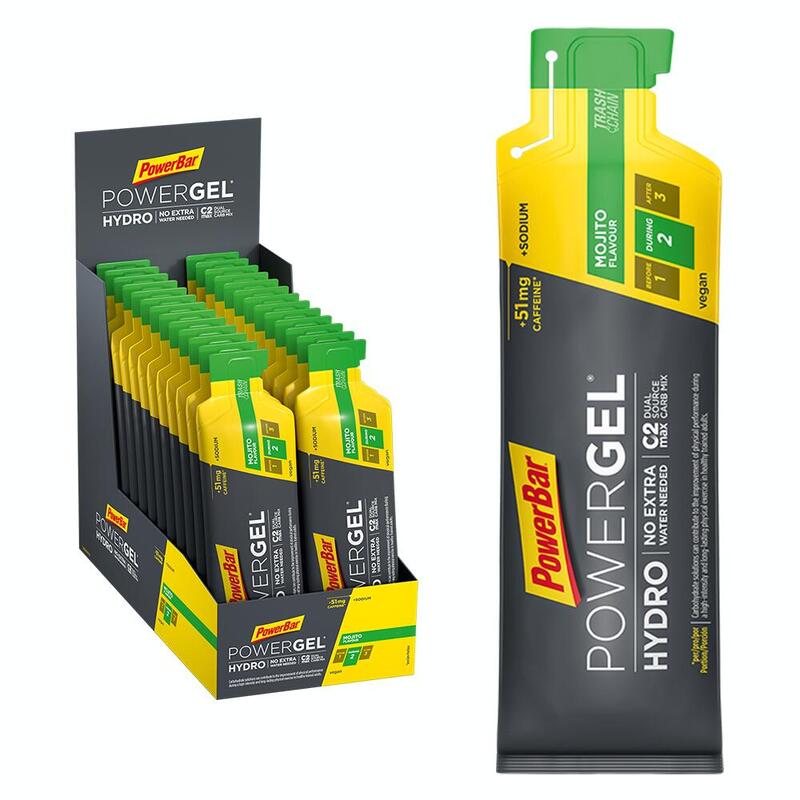 PowerGel Hydro 67ml Powerbar (Packung zu 24)