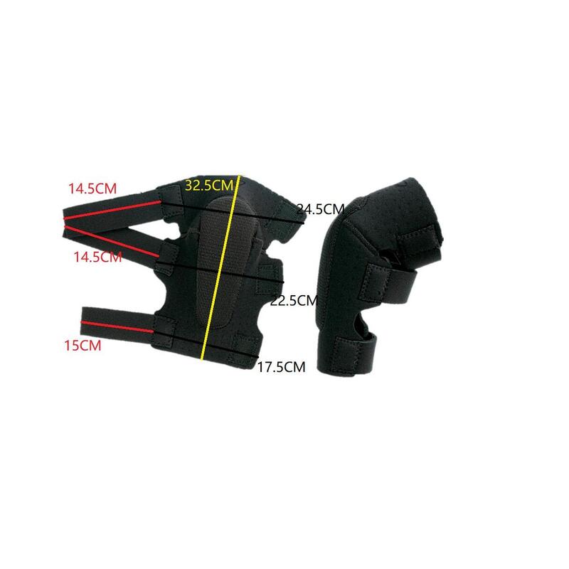 SOFT ELBOW GUARD - Black