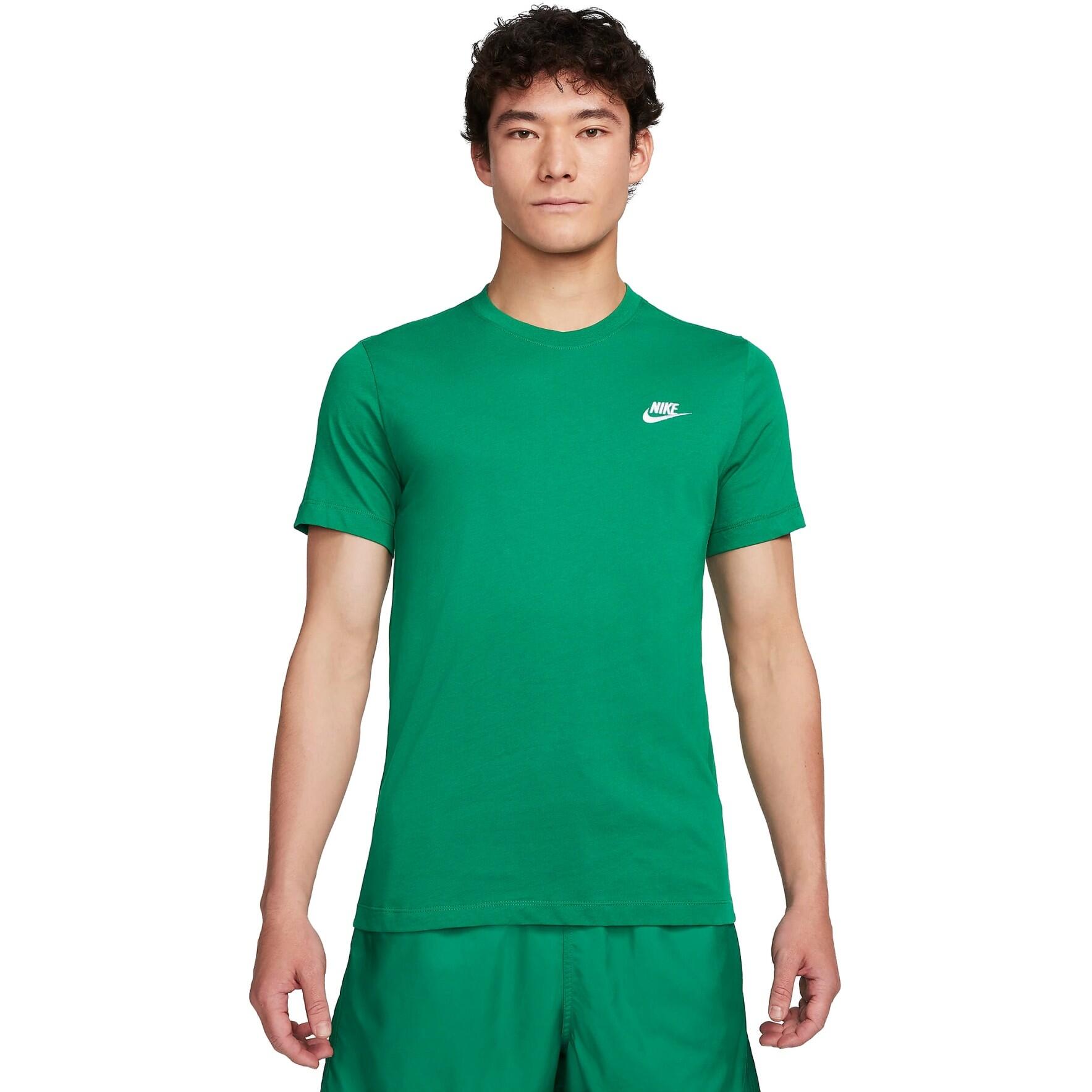 Koszulka Mężczyzna Nike Sportswear Club zielony