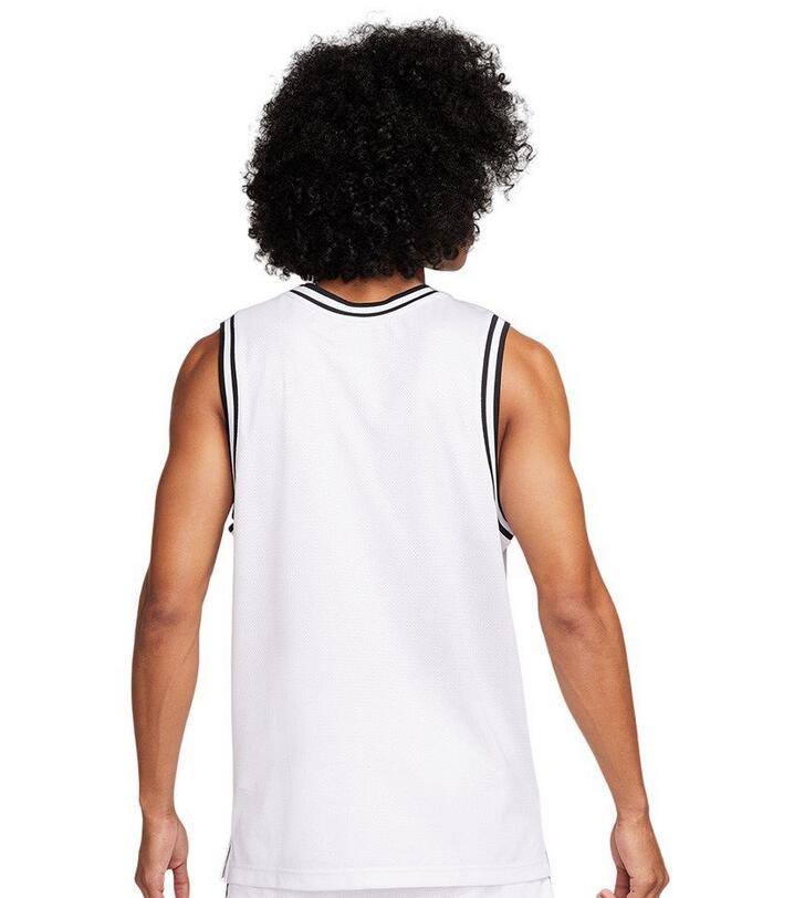 Canotta uomo basket nike dna dri-fit - bianco 2/2