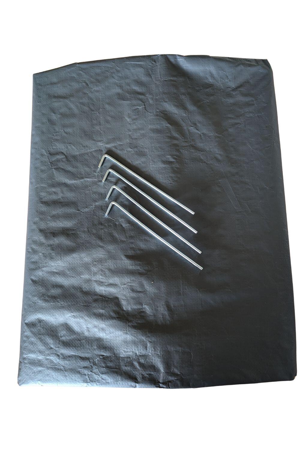 OLPRO WRAP-  Footprint Groundsheet (with pegs)