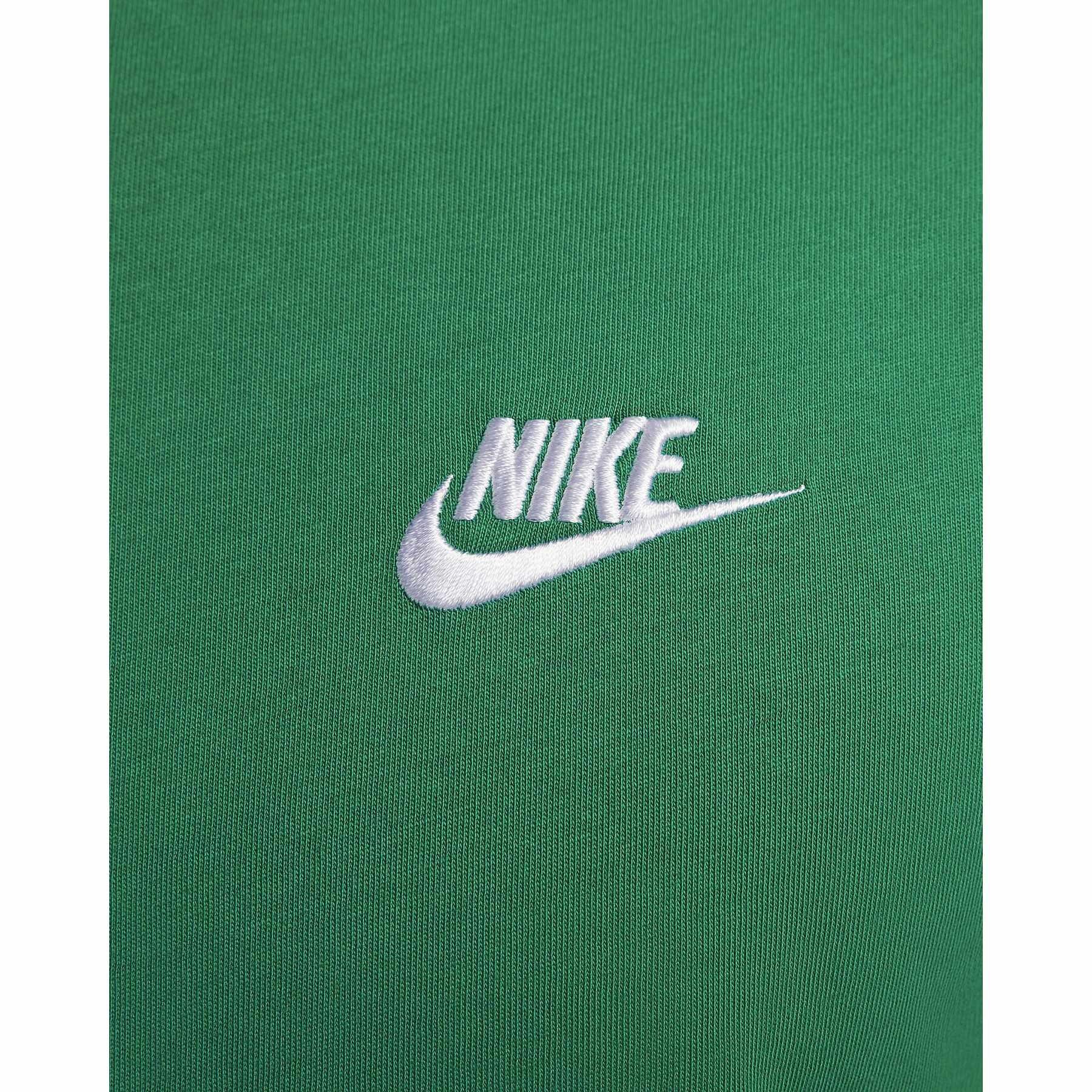 T-shirt uomo nike verde 4/4