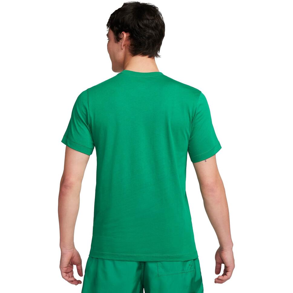 Koszulka sportowa męska Nike AR4997MNSWCLUBTEEZIELONY