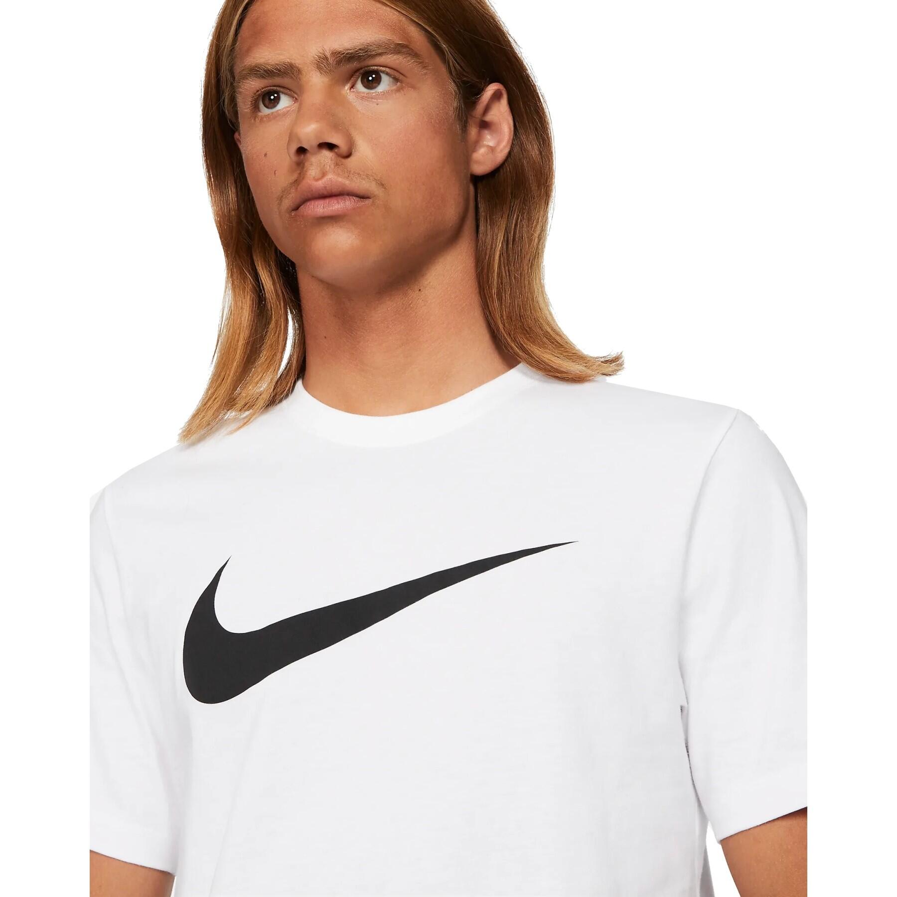 T-shirt uomo nike bianco 3/5