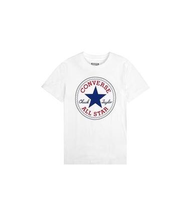 Koszulka z krótkim rękawem dla dzieci Converse Chuck Patch