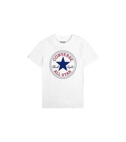 Koszulka z krótkim rękawem dla dzieci Converse Chuck Patch