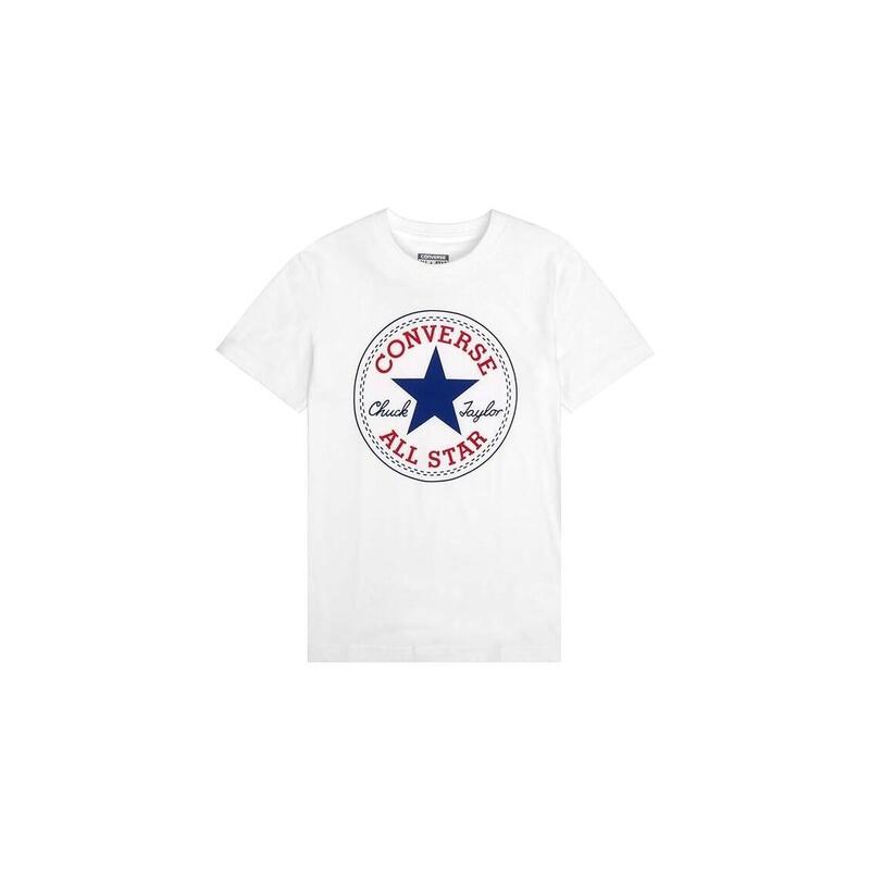 Tricou cu Mânecă Scurtă pentru Copii Converse Chuck Patch