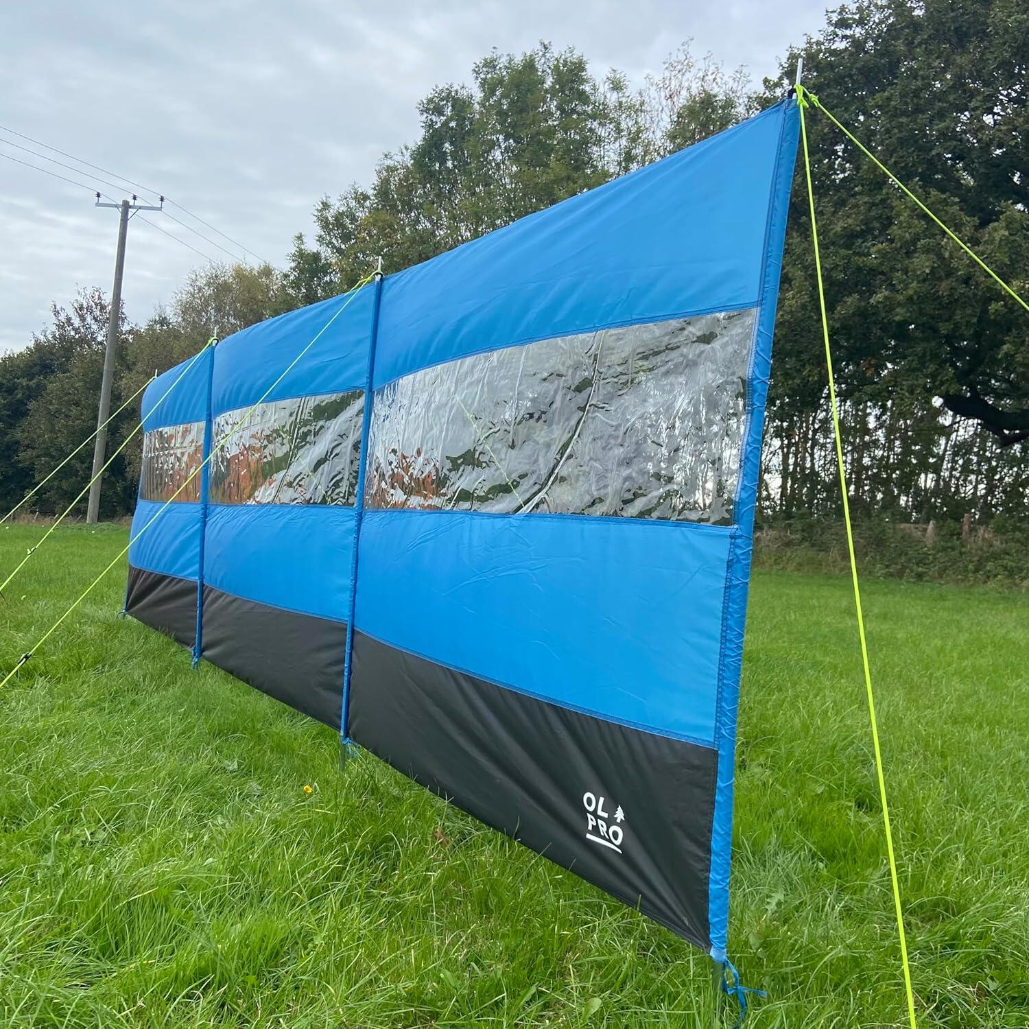 Compact  Steel  Windbreak 2/5