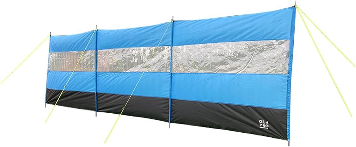 OLPRO Compact  Steel  Windbreak