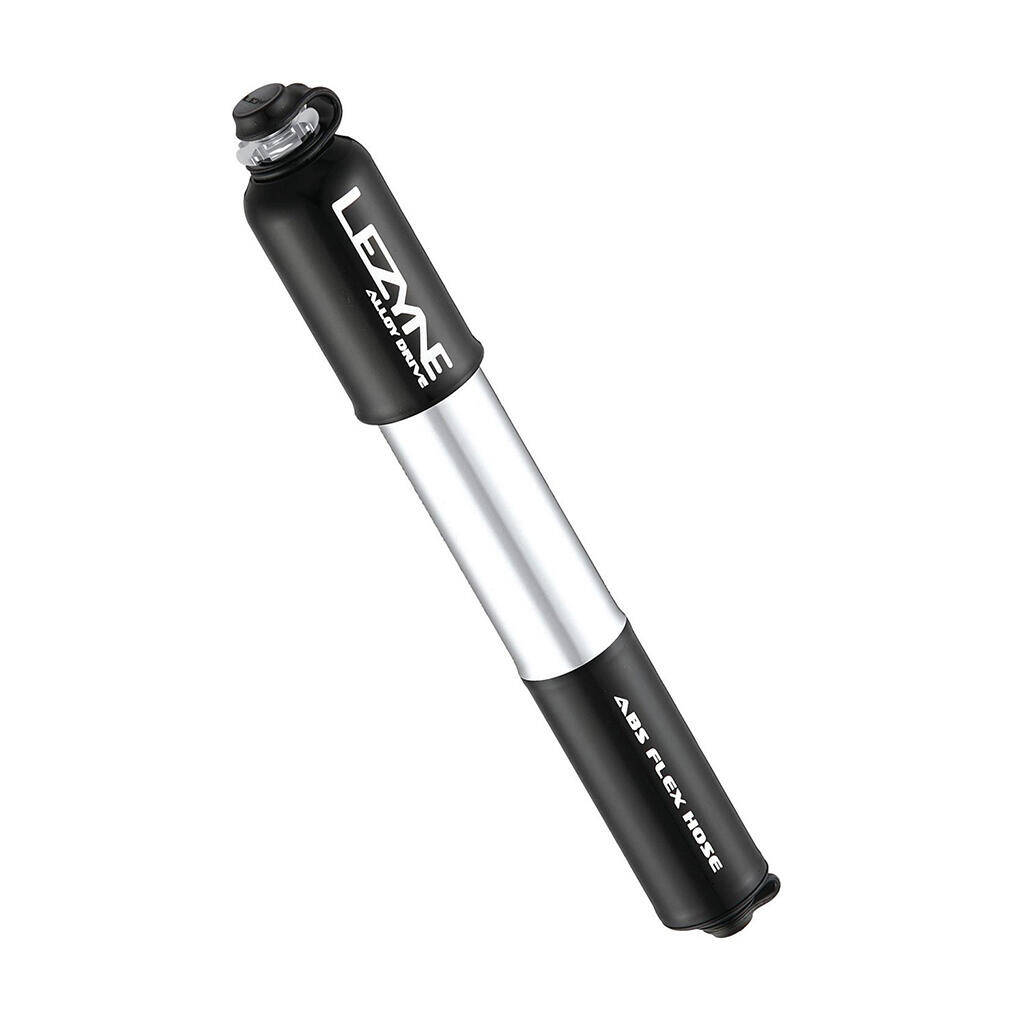 Lezyne Alloy Drive HV-High Volume Pump-Black -  1