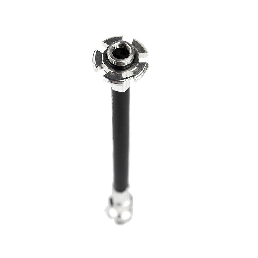 Lezyne Alloy Drive HV-High Volume Pump-Black -  2