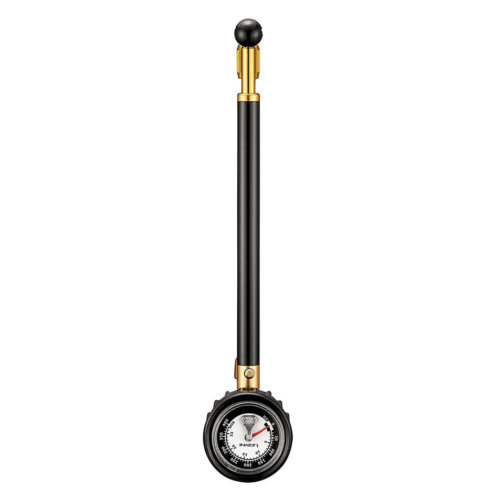Lezyne Shock Drive Shock Pump-Black/Gold