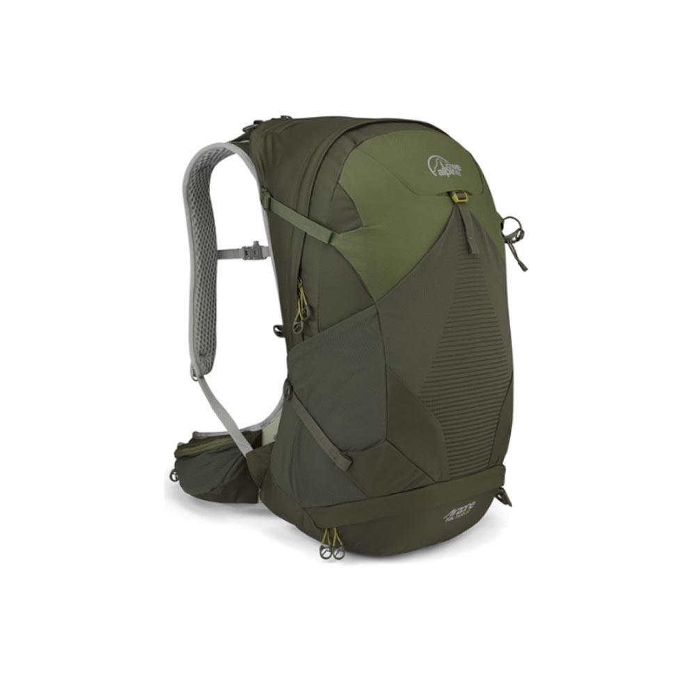 Lowe Alpine AirZone Trail Duo 32 Hiking Pack Army/Bracken