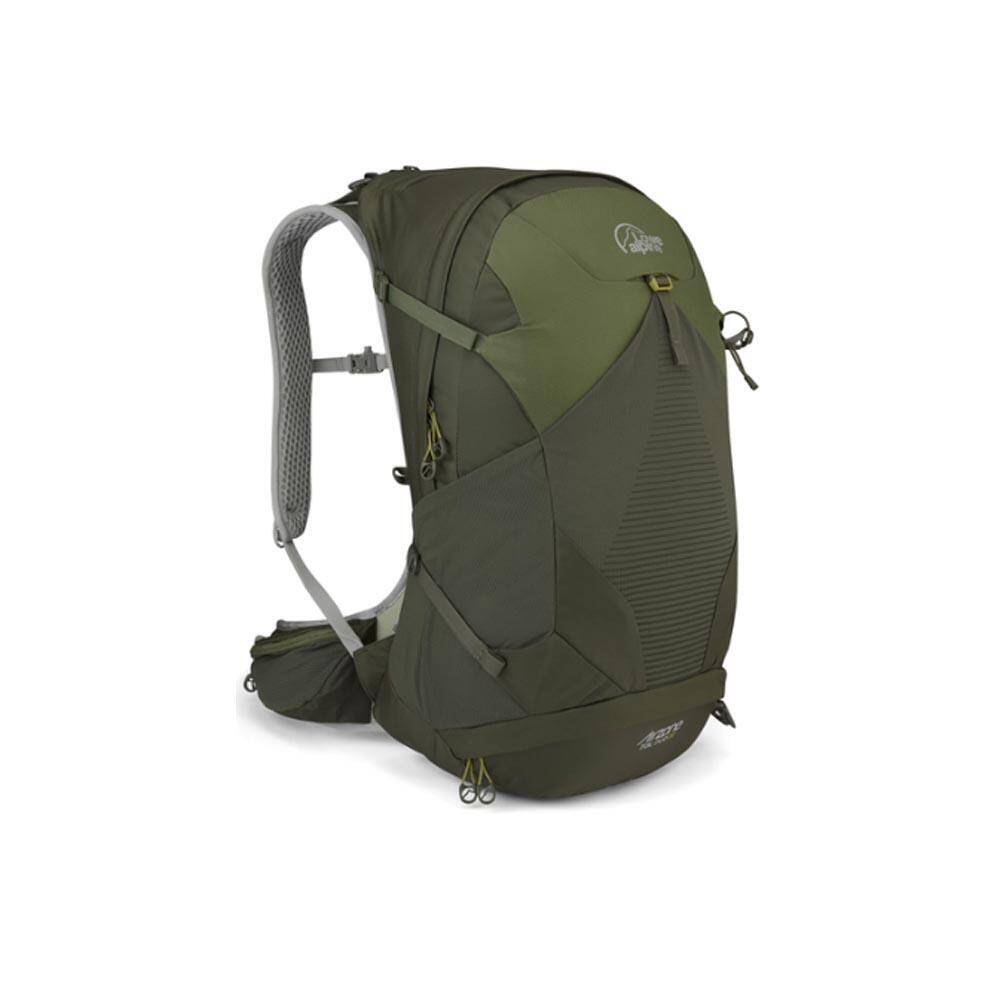 Lowe Alpine AirZone Trail Duo 32 Hiking Pack Army/Bracken -  1