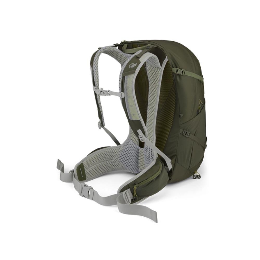 Lowe Alpine AirZone Trail Duo 32 Hiking Pack Army/Bracken