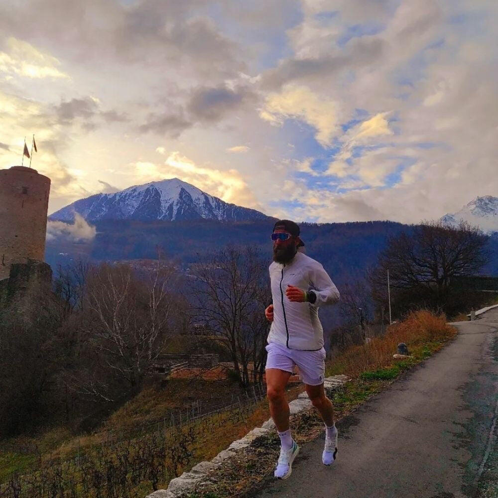 Giacca da corsa ultraleggera Uomo