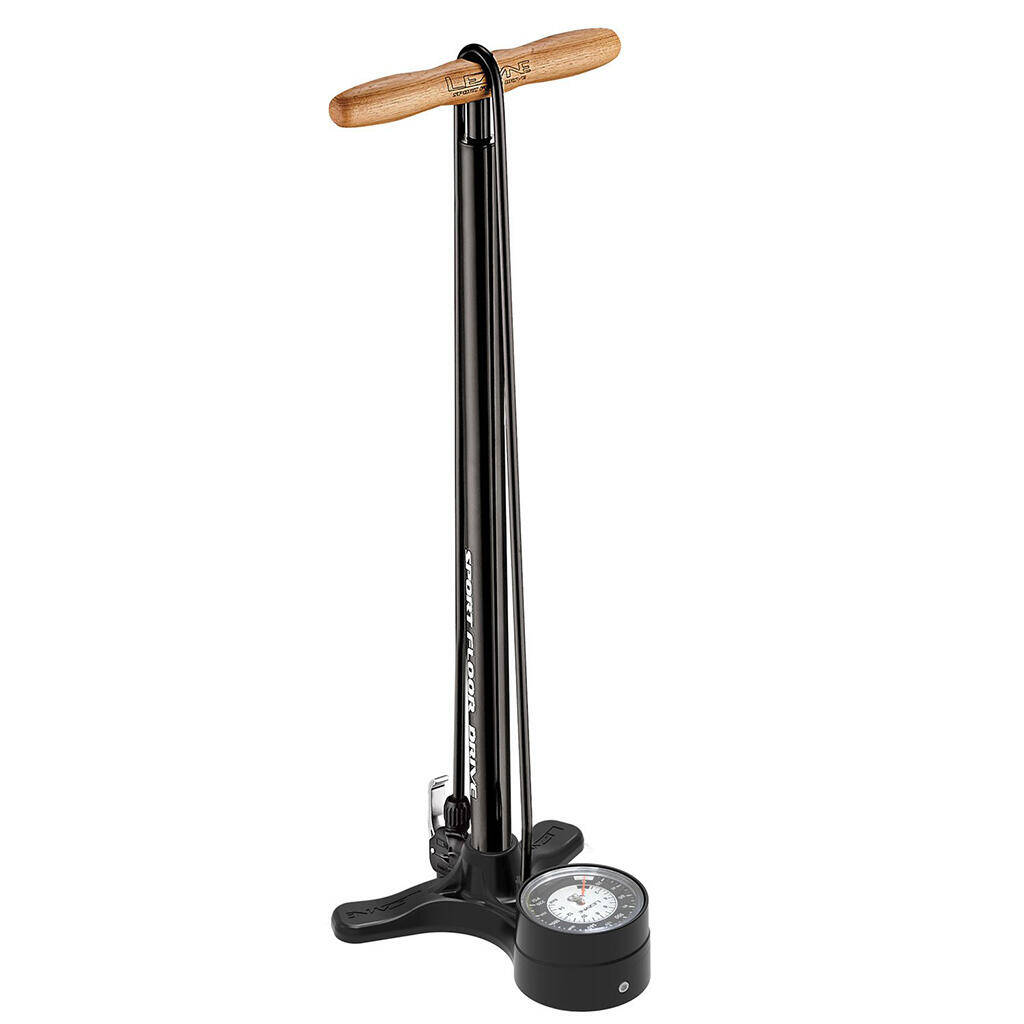 Lezyne Sport Drive 2.5 DV Floor Pump -  1
