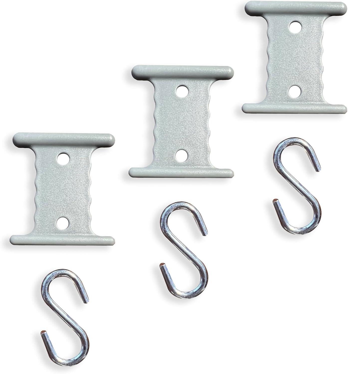 OLPRO Awning rail hanger with S hook 6pcs 6mm & 4mm
