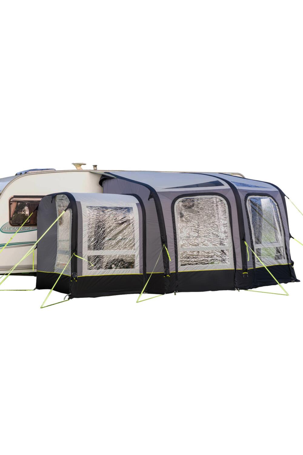 OLPRO View 300 Caravan Inflatable Porch Awning With Porch Extension