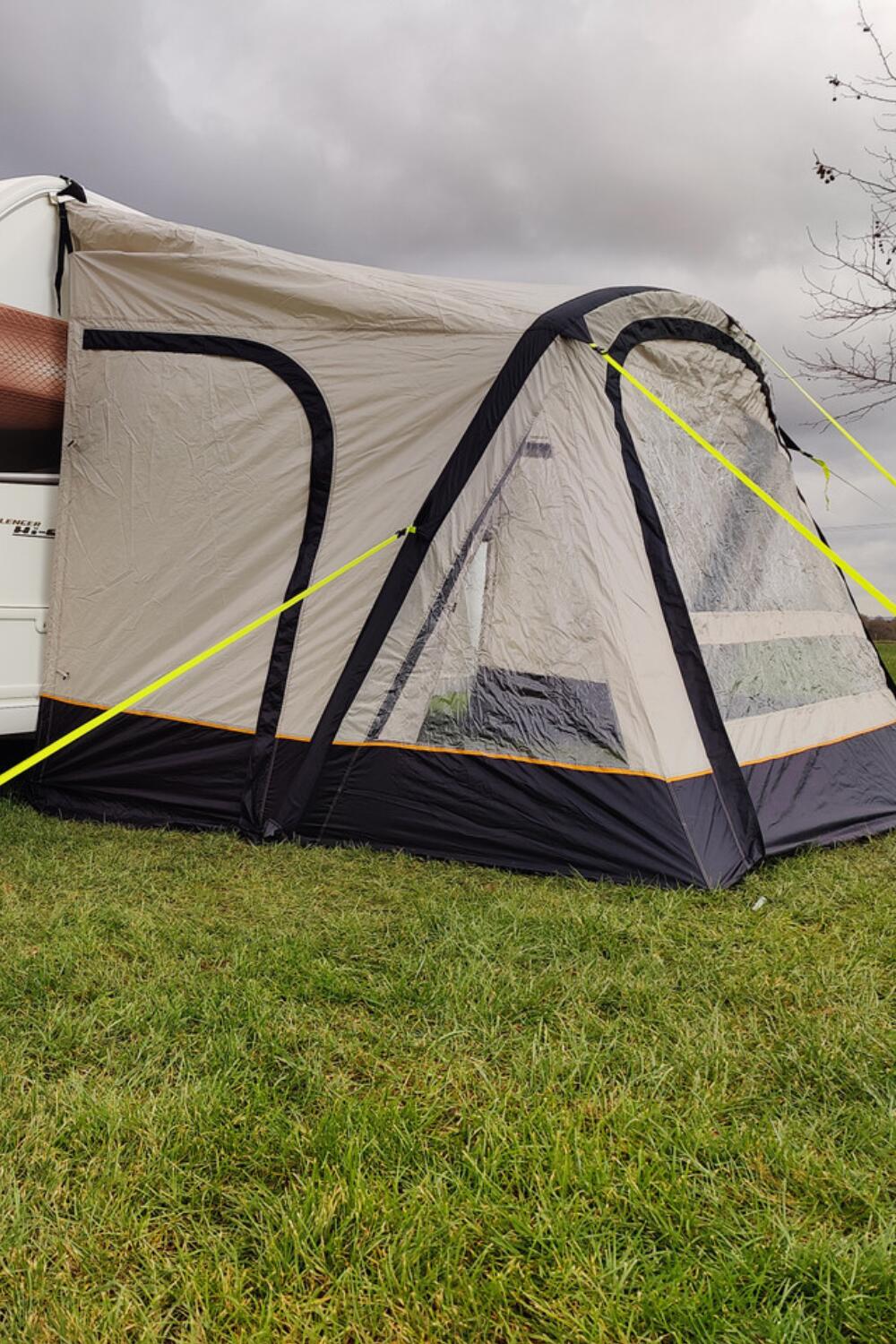 View Lite Breeze 390 Inflatable Caravan Porch Awning 2/7