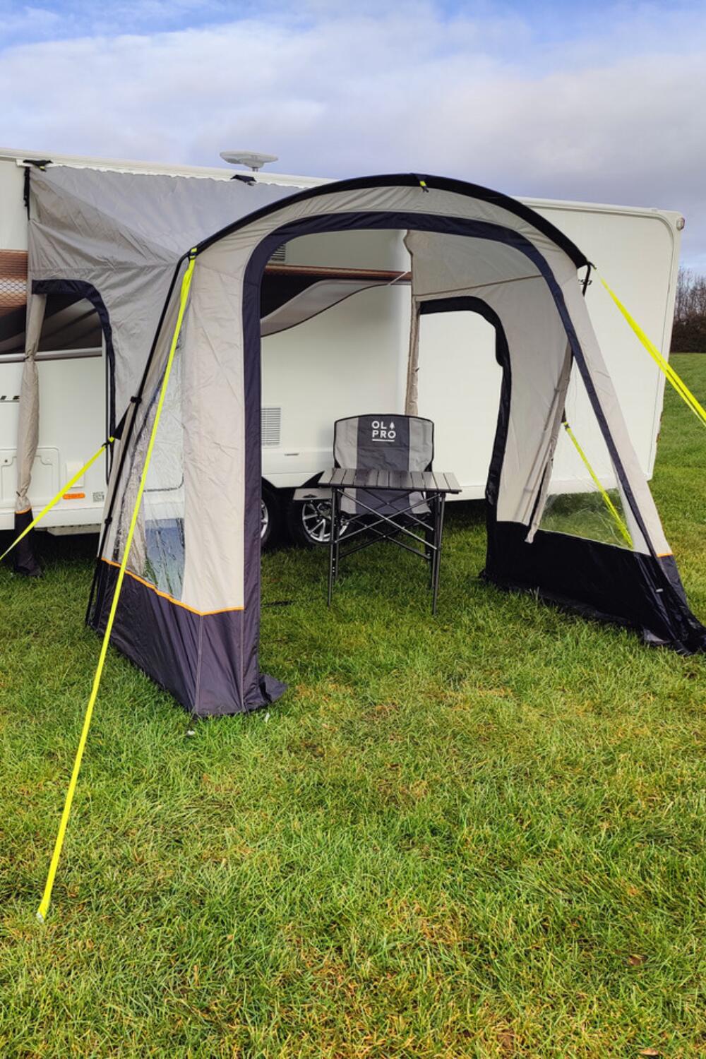 View Lite 260 Caravan Awning 6/7
