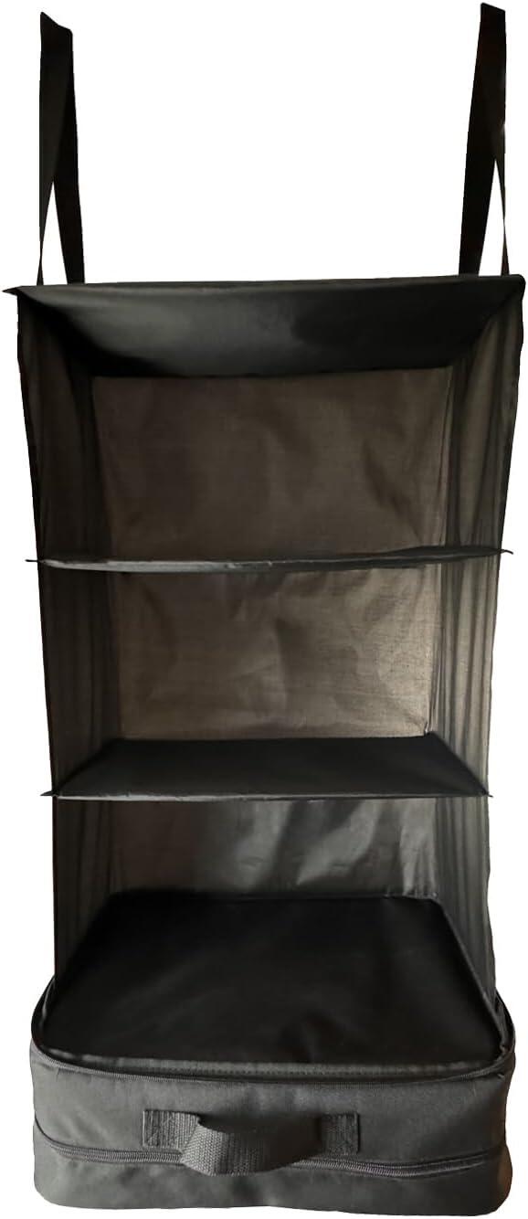Camping Organiser with Shelves and Storage Bag 2/7
