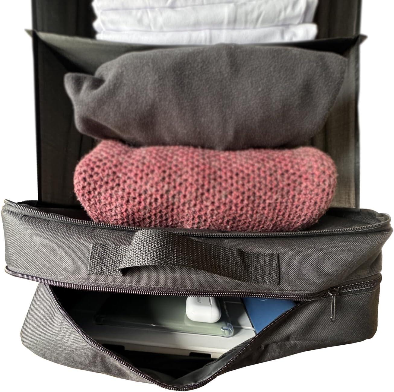 Camping Organiser with Shelves and Storage Bag 6/7