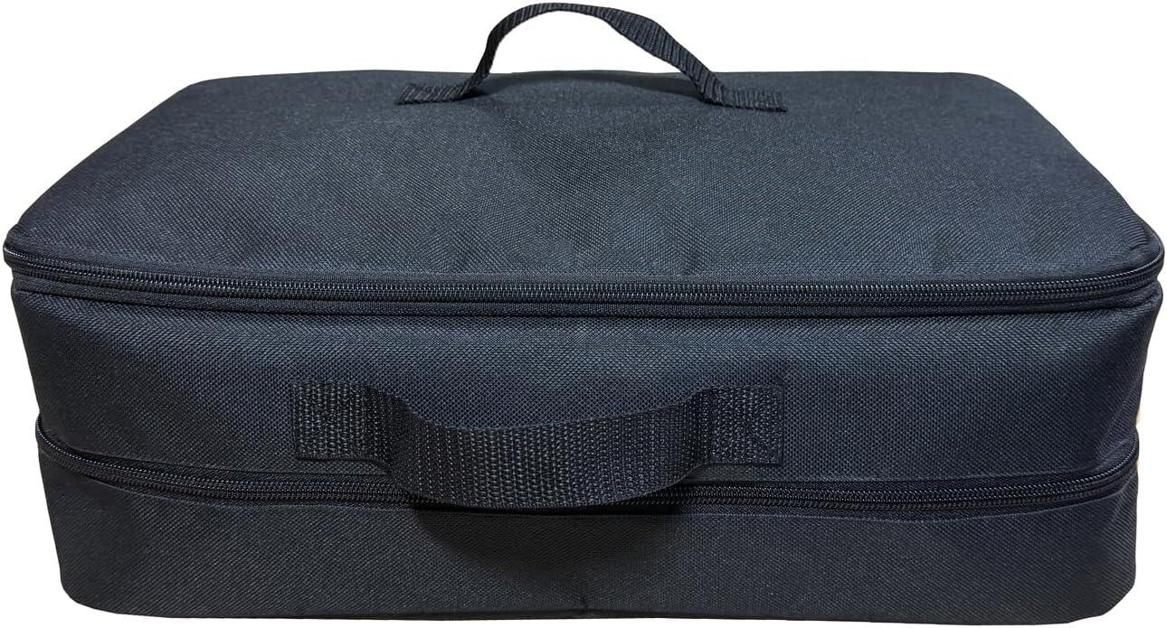 Camping Organiser with Shelves and Storage Bag 7/7