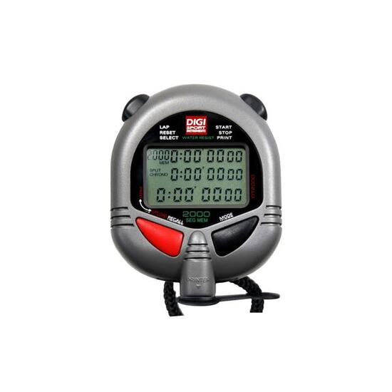 CHRONOMETRE DT2000 2000 MEMOIRES VERSION USB Digi sport