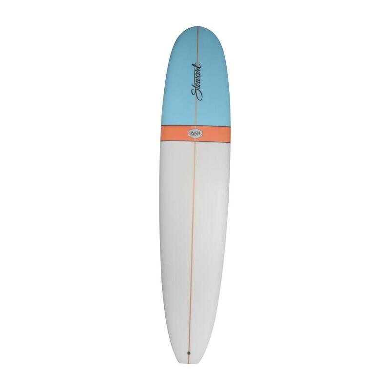 Tablas de surf STEWART - Ripster 9'4 (PU) - Rayas naranjas