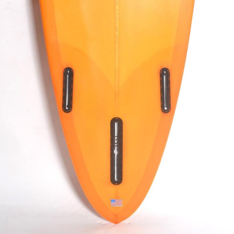 STEWART Surfboards - Redline 9'0 (PU) - Burnt Orange Tint