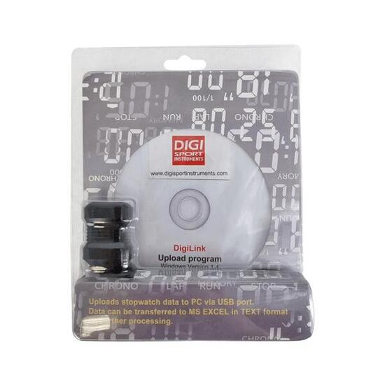 LOGICIEL DE TRANSFERT DE DONNEES SUR PC Digi sport