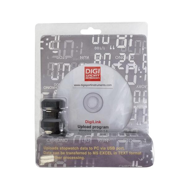 Digi Sport - Logiciel De Transfert De Donnees Sur Pc Digi Sport - Chronomètre - Blanc - Taille Unique - Decathlon