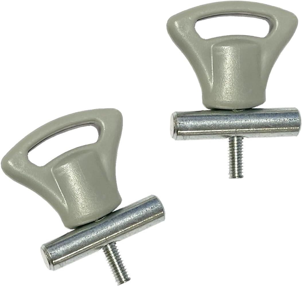 OLPRO Awning Rail Stoppers Twin Pack 6mm