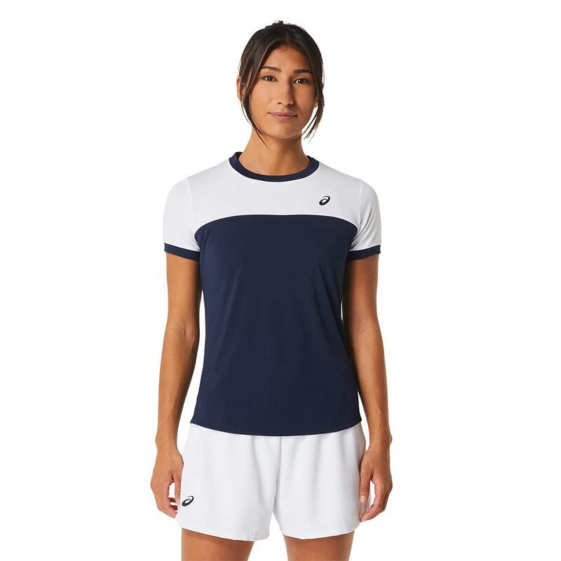 Camiseta Asics Women Court Ss Top 2042a262 Mujer