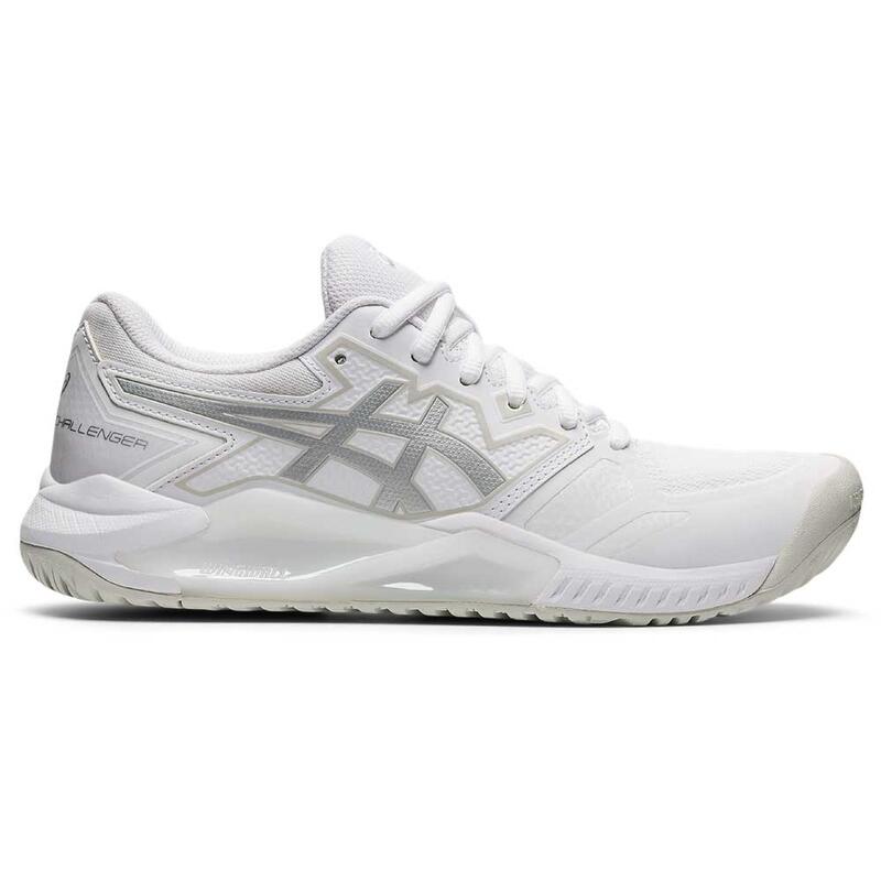 Scarpe Da Padel Da Donna Asics Gel Challenger 13 1042a164 100 Bianche E Grigie