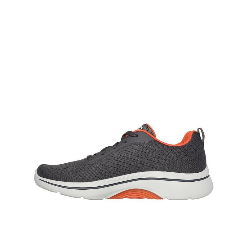 Zapatillas Deportivas Caminar Hombre Skechers 216516_CCOR Grises con Cordones