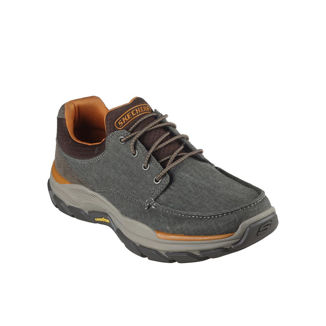 Zapatos Skechers Hombre Respected Marrón 2/5