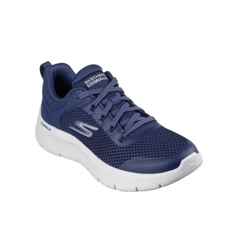 Zapatillas Deportivas Caminar Mujer Skechers 124817_NVW Azul marino con Cordones