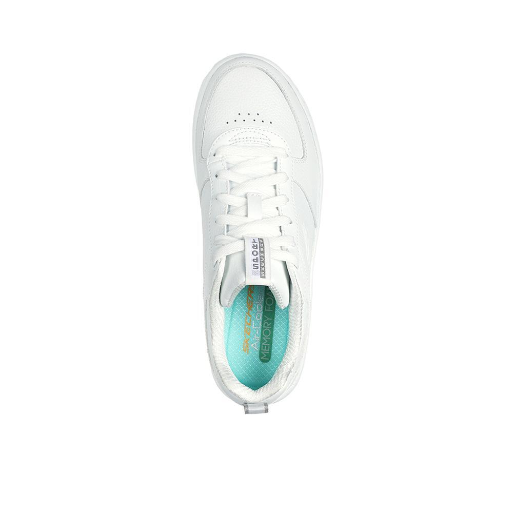 Sapatilhas Esportivas  Femininos Skechers 149763_WHT Branco com Atacadores 4/5