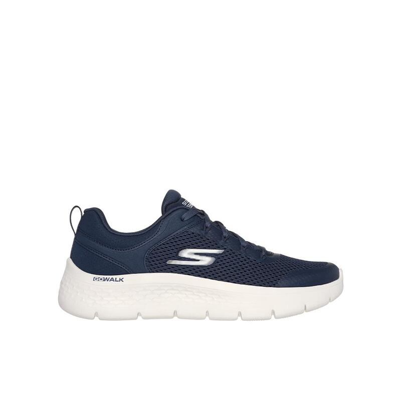 Zapatillas Deportivas Caminar Mujer Skechers 124817_NVW Azul marino con Cordones