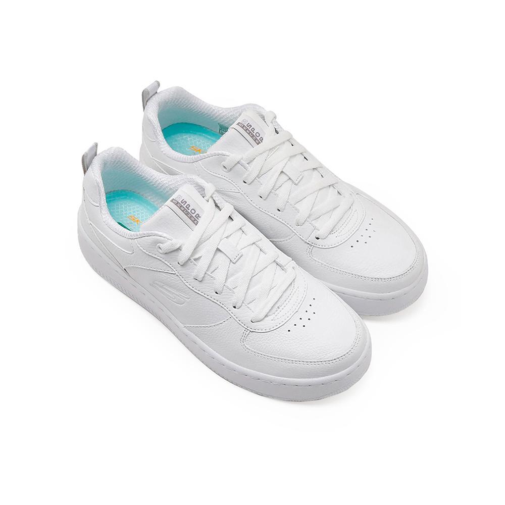 Sapatilhas Esportivas  Femininos Skechers 149763_WHT Branco com Atacadores 3/5