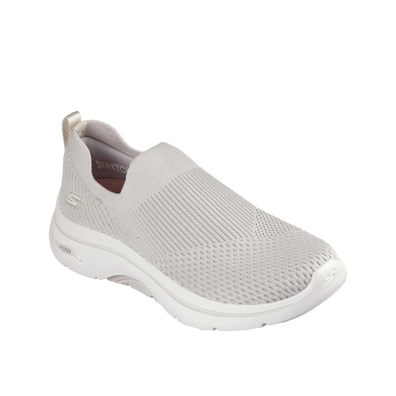 Zapatillas Deportivas Caminar Mujer Skechers 125300_TPE Topo sin Cordones