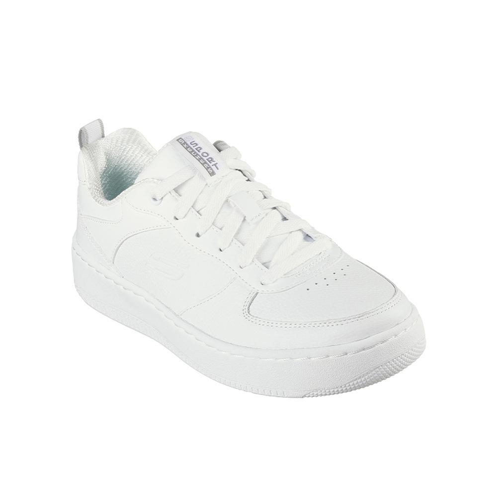 Sapatilhas Esportivas  Femininos Skechers 149763_WHT Branco com Atacadores 2/5