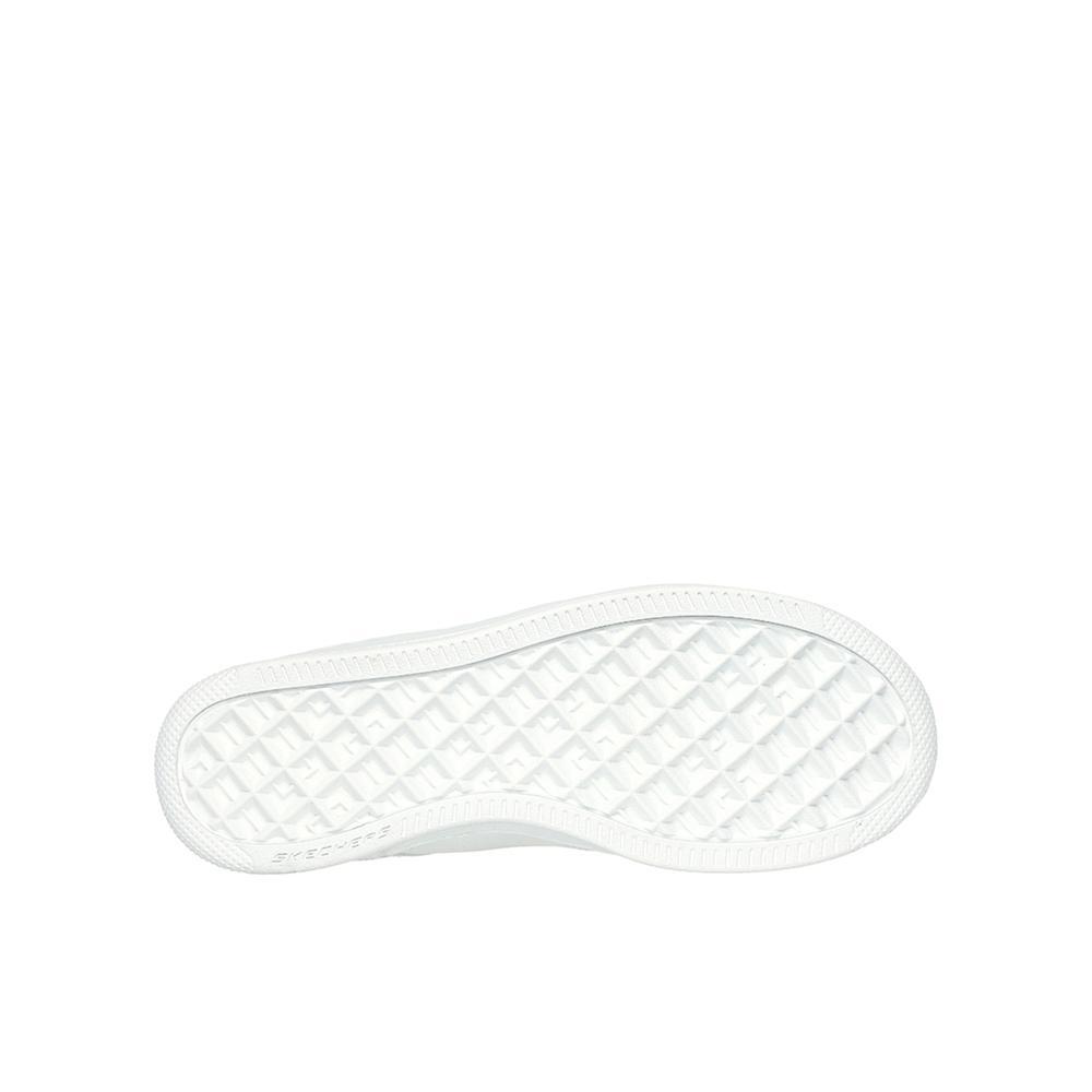 Sapatilhas Esportivas  Femininos Skechers 149763_WHT Branco com Atacadores 5/5