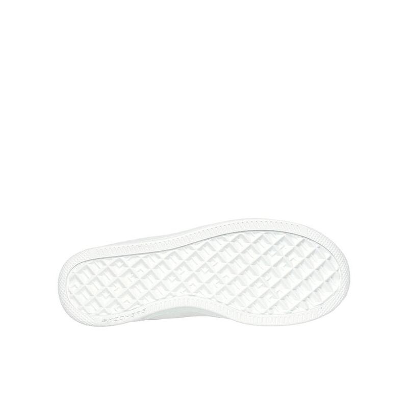 Zapatillas Deportivas Caminar Mujer Skechers 149763_WHT Blancas con Cordones