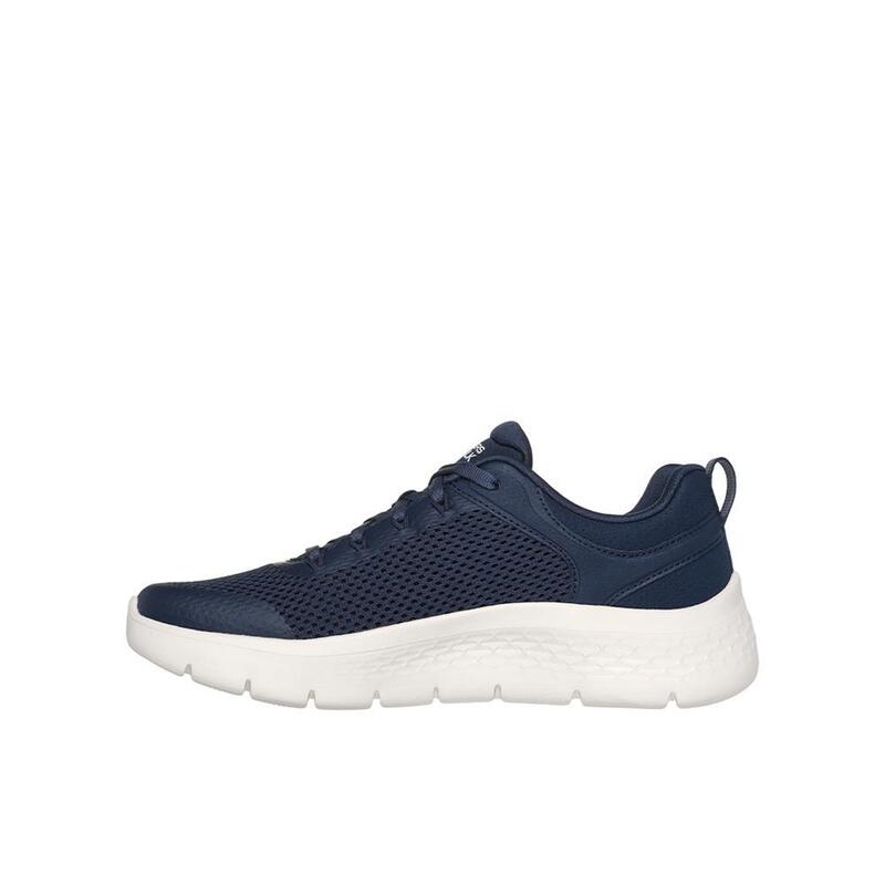 Zapatillas Deportivas Caminar Mujer Skechers 124817_NVW Azul marino con Cordones