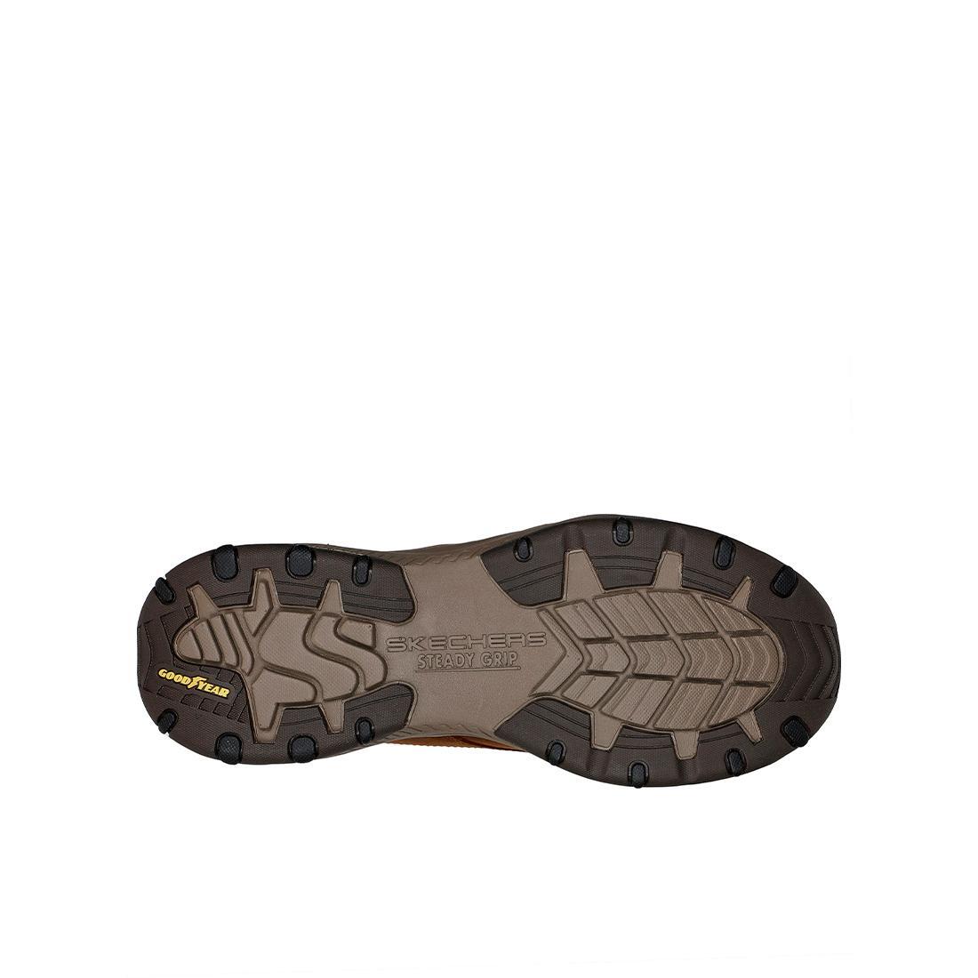Zapatillas Skechers Hombre Craster - Fenzo Marrones 5/5