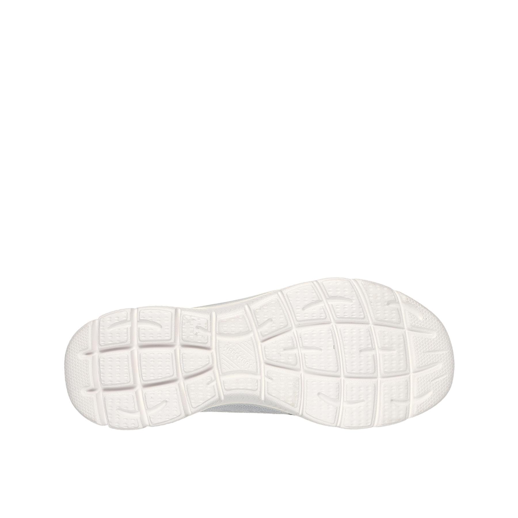 Zapatillas Deportivas Caminar Mujer Skechers 150116_GYMT Grises con Elásticos 5/5