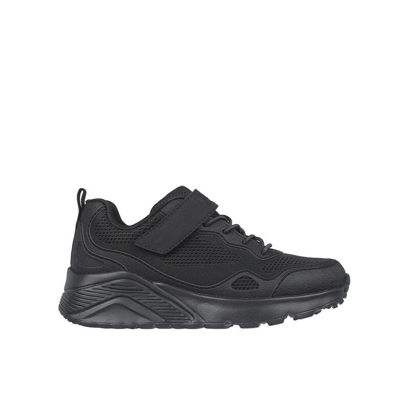 Zapatillas Deportivas Caminar Niño Skechers 403651L_BBK Negras Cierre Adherente